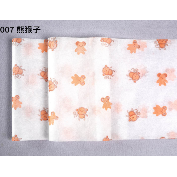 Colourful Printed PP Non-woven Fabric